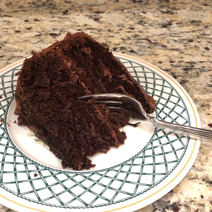 The Best Chocolate&nbsp;Cake!