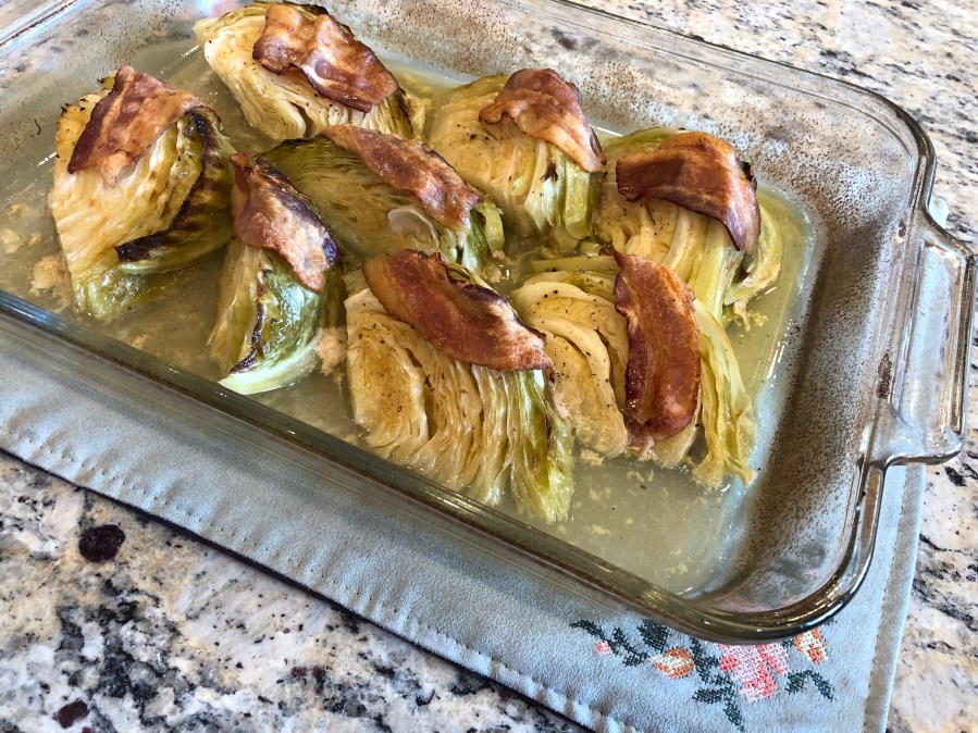 Baked Cabbage